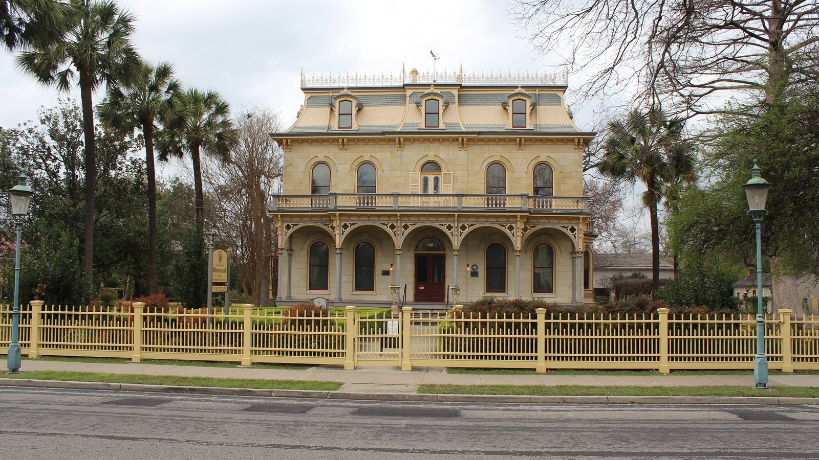 Historic San Antonio home exterior