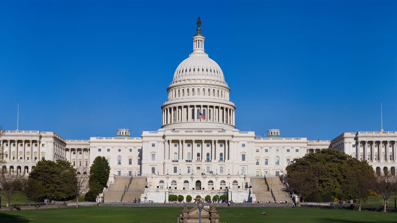 United States Capitol building in Washington, where the 21st Century ROAD to Housing Act became law on July 11, 2026
