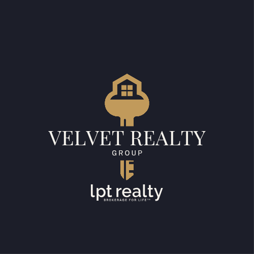 Velvet Realty Group and LPT Realty logo